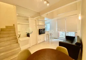 Foto 1 de Flat com 1 Quarto para alugar, 42m² em Paraíso, São Paulo