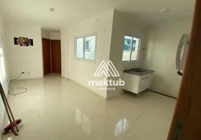 Foto 1 de Cobertura com 2 Quartos à venda, 88m² em Vila Junqueira, Santo André