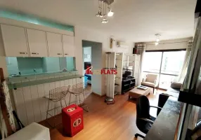 Foto 1 de Flat com 1 Quarto à venda, 45m² em Itaim Bibi, São Paulo