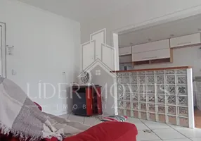 Foto 1 de Apartamento com 1 Quarto para alugar, 52m² em Vera Cruz, Mongaguá