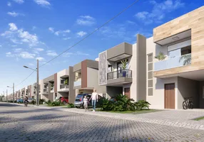 Foto 1 de Casa de Condomínio com 3 Quartos à venda, 118m² em Sertao do Maruim, São José
