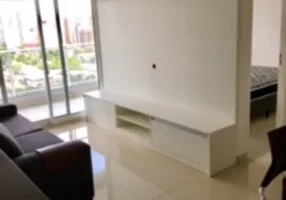 Foto 1 de Flat com 1 Quarto para alugar, 49m² em Campo Belo, São Paulo