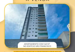Foto 1 de Apartamento com 3 Quartos à venda, 140m² em Chacara Primavera I, Pouso Alegre