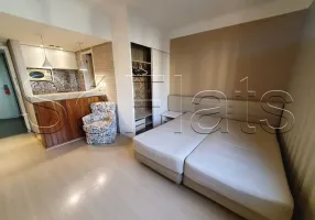 Foto 1 de Apartamento com 1 Quarto para alugar, 30m² em Ibirapuera, São Paulo