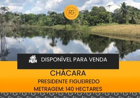 Foto 1 de Fazenda/Sítio à venda, 1400000m² em Zona Rural, Presidente Figueiredo