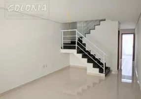 Foto 1 de Sobrado com 3 Quartos à venda, 170m² em Vila Curuçá, Santo André