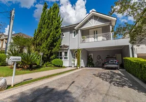 Foto 1 de Casa de Condomínio com 3 Quartos à venda, 377m² em Alphaville, Santana de Parnaíba