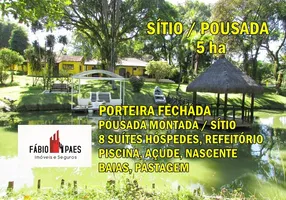 Foto 1 de Fazenda/Sítio com 8 Quartos à venda, 50000m² em Japuíba, Cachoeiras de Macacu