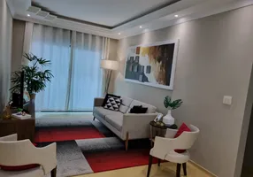 Foto 1 de Apartamento com 3 Quartos à venda, 104m² em Vila Alzira, Santo André