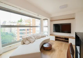 Foto 1 de Cobertura com 1 Quarto para alugar, 84m² em Itaim Bibi, São Paulo