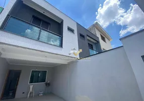 Foto 1 de Sobrado com 3 Quartos à venda, 87m² em Vila Camilopolis, Santo André