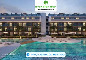 Foto 1 de Apartamento com 1 Quarto à venda, 39m² em Centro, Ipojuca