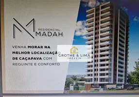 Foto 1 de Apartamento com 3 Quartos à venda, 100m² em Vila São João, Caçapava