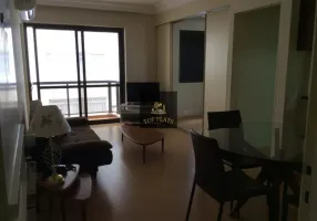 Foto 1 de Flat com 1 Quarto para alugar, 40m² em Jardins, São Paulo