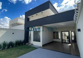 Foto 1 de Casa com 3 Quartos à venda, 114m² em Residencial Recreio Panorama, Goiânia