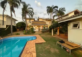 Foto 1 de Casa de Condomínio com 4 Quartos para alugar, 400m² em Loteamento Alphaville Campinas, Campinas