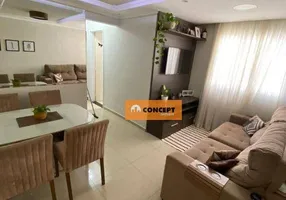 Foto 1 de Apartamento com 2 Quartos à venda, 45m² em Vila São Carlos, Itaquaquecetuba