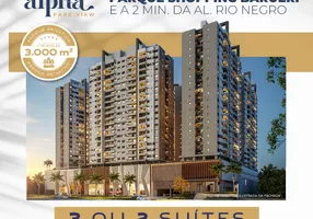 Foto 1 de Apartamento com 2 Quartos à venda, 67m² em Aldeia, Barueri