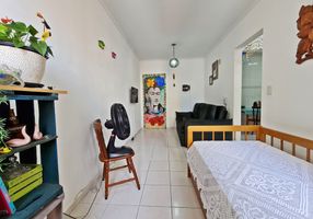 Foto 1 de Apartamento com 1 Quarto à venda, 44m² em Canto do Forte, Praia Grande