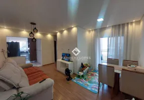 Foto 1 de Apartamento com 2 Quartos à venda, 69m² em Jardim Coleginho, Jacareí