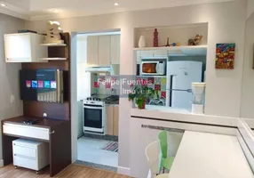 Foto 1 de Apartamento com 2 Quartos à venda, 47m² em Vila Mogilar, Mogi das Cruzes