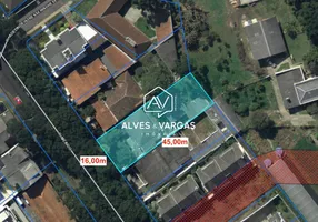 Foto 1 de Lote/Terreno à venda, 720m² em Jardim Social, Curitiba