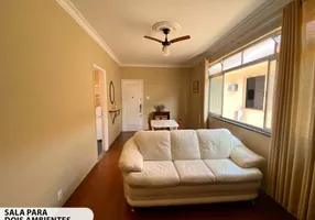 Foto 1 de Apartamento com 3 Quartos à venda, 100m² em Encruzilhada, Santos