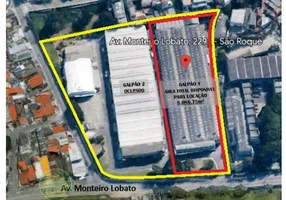 Foto 1 de Galpão/Depósito/Armazém para alugar, 8100m² em São Roque, Guarulhos