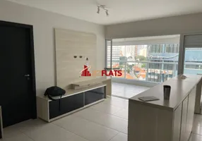 Foto 1 de Flat com 1 Quarto à venda, 57m² em Pinheiros, São Paulo