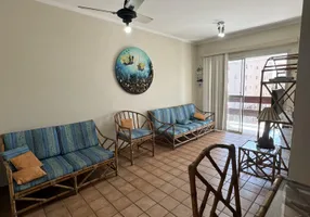 Foto 1 de Apartamento com 3 Quartos para alugar, 90m² em Enseada, Guarujá