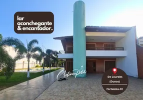 Foto 1 de Sobrado com 5 Quartos à venda, 360m² em De Lourdes, Fortaleza