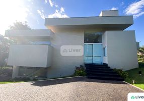 Foto 1 de Casa de Condomínio com 4 Quartos para alugar, 383m² em Residencial Aldeia do Vale, Goiânia