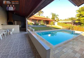 Foto 1 de Casa com 5 Quartos à venda, 460m² em CONDOMINIO COLINAS DO MOSTEIRO DE ITAICI, Indaiatuba