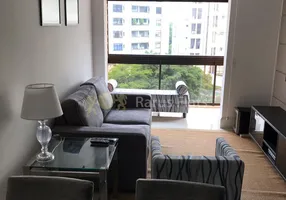 Foto 1 de Flat com 1 Quarto para alugar, 42m² em Vila Nova Conceição, São Paulo