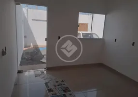 Foto 1 de Casa com 2 Quartos à venda, 65m² em Loteamento Monte Hebron, Uberlândia