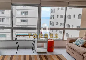 Foto 1 de Apartamento com 3 Quartos para alugar, 105m² em Jardim Astúrias, Guarujá