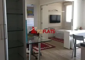 Foto 1 de Flat com 2 Quartos para alugar, 50m² em Vila Olímpia, São Paulo