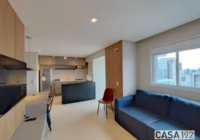 Foto 1 de Apartamento com 1 Quarto para alugar, 53m² em Chácara Santo Antônio, São Paulo