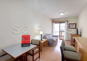 Foto 1 de Flat com 1 Quarto à venda, 45m² em Jardim Paulista, São Paulo