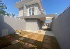 Foto 1 de Sobrado com 3 Quartos à venda, 100m² em Cibratel II, Itanhaém