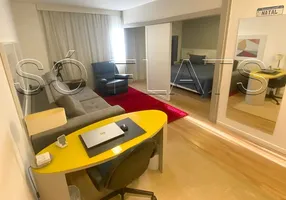 Foto 1 de Apartamento com 1 Quarto à venda, 39m² em Alphaville Empresarial, Barueri