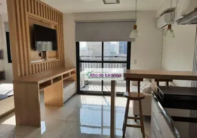 Foto 1 de Apartamento com 1 Quarto para alugar, 33m² em Mirandópolis, São Paulo