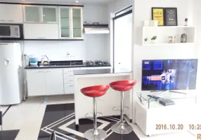 Foto 1 de Flat com 1 Quarto para alugar, 41m² em Vila Nova Conceição, São Paulo