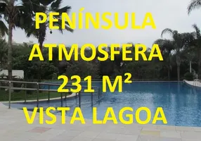 Foto 1 de Apartamento com 4 Quartos à venda, 231m² em Barra da Tijuca, Rio de Janeiro