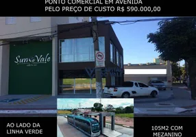 Foto 1 de Ponto Comercial para venda ou aluguel, 105m² em Jardim Vale do Sol, São José dos Campos