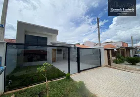 Foto 1 de Casa com 3 Quartos à venda, 80m² em Santa Terezinha, Fazenda Rio Grande