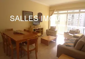 Foto 1 de Apartamento com 3 Quartos para alugar, 110m² em Pitangueiras, Guarujá