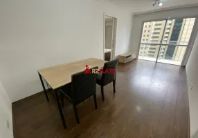 Foto 1 de Flat com 1 Quarto para alugar, 44m² em Moema, São Paulo