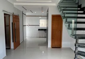 Foto 1 de Casa de Condomínio com 3 Quartos à venda, 73m² em Mirim, Praia Grande