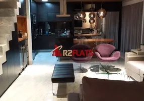 Foto 1 de Flat com 2 Quartos à venda, 98m² em Vila Olímpia, São Paulo